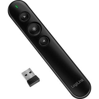 LogiLink ID0190 2.4 GHz schwarz