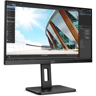 23,8" (60,47cm) AOC Q24P2Q schwarz 2560x1440 1x DisplayPort 1.2