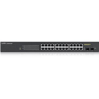 ZyXEL Switch 19" 24x GbE L2 GS1900-24EP 12x PoE+ Ports 166W