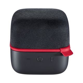 Hama Mobiler Bluetooth-Lautsprecher Cube, Rosa