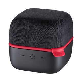 Hama Mobiler Bluetooth-Lautsprecher Cube, Rosa
