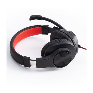 Hama PC-Office-Headset HS-USB400, Stereo, Schwarz