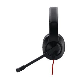 Hama PC-Office-Headset HS-USB400, Stereo, Schwarz