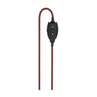 Hama PC-Office-Headset HS-USB400, Stereo, Schwarz