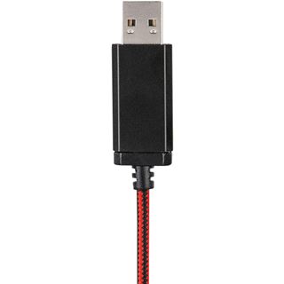 Hama PC-Office-Headset HS-USB400, Stereo, Schwarz