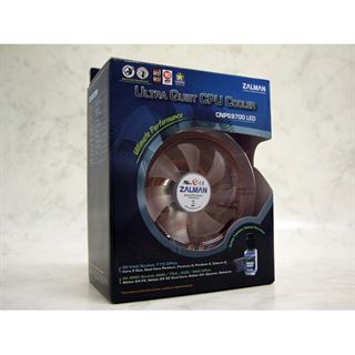 Zalman 9700 LED AMD und Intel S775, AM2(+), 754, 939, 940