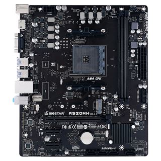 Biostar MH AMD A520 So.AM4 DDR4 mATX Retail