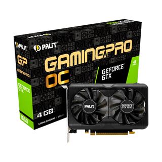 4GB Palit GeForce GTX 1650 GP OC, GDDR6, HDMI, 2x DP