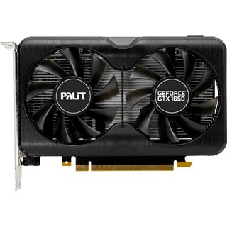 4GB Palit GeForce GTX 1650 GP OC, GDDR6, HDMI, 2x DP
