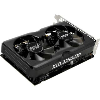 4GB Palit GeForce GTX 1650 GP OC, GDDR6, HDMI, 2x DP