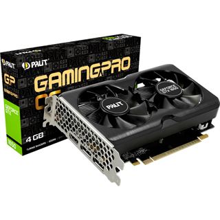 4GB Palit GeForce GTX 1650 GP OC, GDDR6, HDMI, 2x DP
