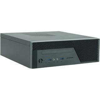 Chieftec UNI BU-12B Mini Tower 300 Watt schwarz