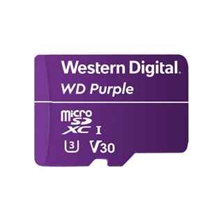 64GB WD Purple SC QD101 Ultra Endurance microSDXC UHS-I U1, Class 10