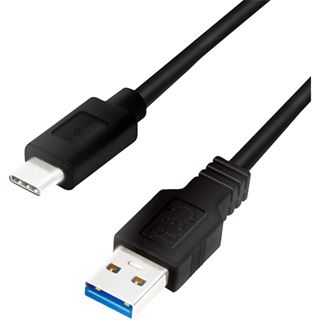 (&euro;2,63*/1m) 3.00m LogiLink USB3.2 Datenkabel USB A Stecker auf