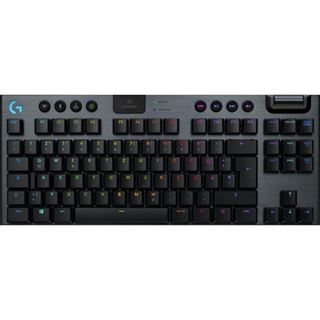 Logitech G915 TKL Kaihua GL Linear USB Deutsch schwarz (kabelgebunden)