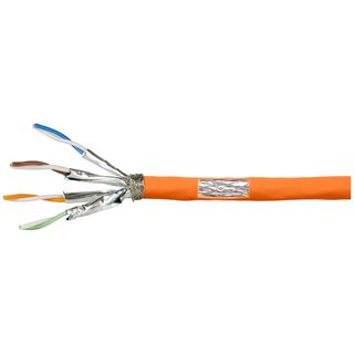 (&euro;0,95*/1m) 200.00m LogiLink LWL Single-Mode Verlegekabel S/FTP