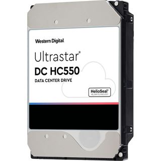 16TB WD Ultrastar DC HC550 0F38462 7.200U/min 512MB 3.5" (8.9cm)
