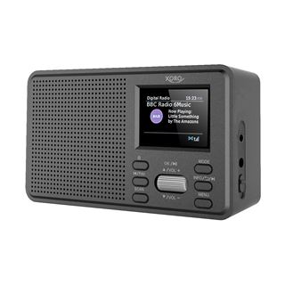 Xoro DAB 142 DAB+, FM, Weckfunktion, 2.4" TFT, Bluetooth