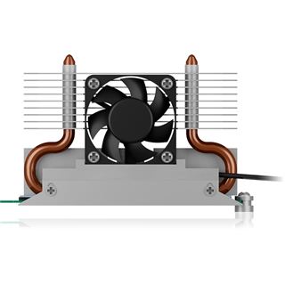 IcyBox SSD Kühlkörper M.2 IB-M2HSF-702 Heatpipe Kühler