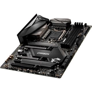 MSI MPG Z490 GAMING CARBON WIFI ATX S1200, Bulk-Artikel
