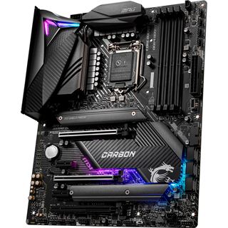 MSI MPG Z490 GAMING CARBON WIFI ATX S1200, Bulk-Artikel