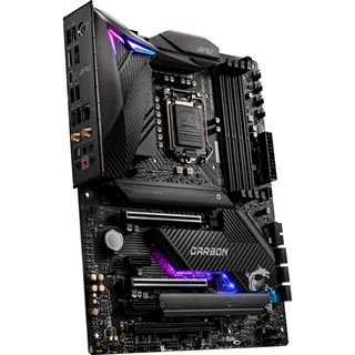 MSI MPG Z490 GAMING CARBON WIFI ATX S1200, Bulk-Artikel