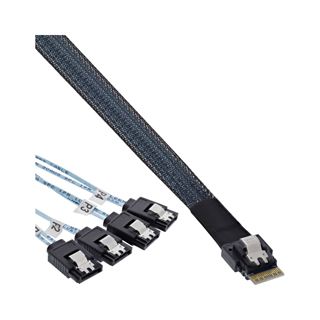 (€43,80*/1m) 0.50m InLine SAS 12Gb/s internes Daten- und
