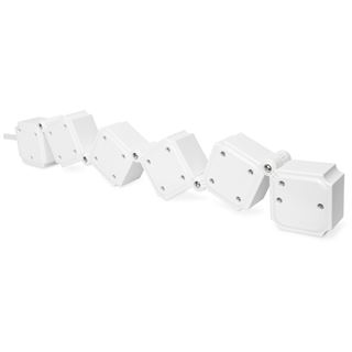 DIGITUS Assmann Flexible Steckdosenleiste 4x Schutzkontakt 16A 2xUSB-A