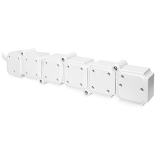 DIGITUS Assmann Flexible Steckdosenleiste 4x Schutzkontakt 16A 2xUSB-A