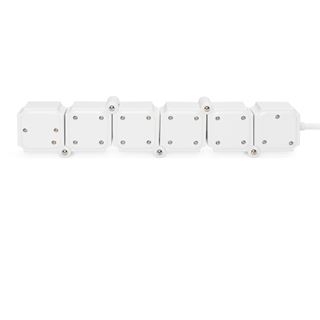 DIGITUS Assmann Flexible Steckdosenleiste 4x Schutzkontakt 16A 2xUSB-A