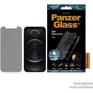 PanzerGlass Apple iPhone 12 Max/12 Pro Privacy antibakteriell