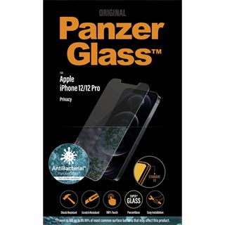 PanzerGlass Apple iPhone 12 Max/12 Pro Privacy antibakteriell