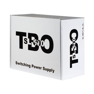 500 Watt Inter-Tech SL-500 TBO Non-Modular