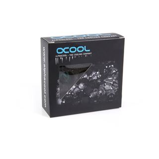 Alphacool Eiszapfen 14mm HardTube Anschraubtülle G1/4 - Deep