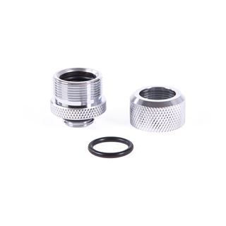Alphacool Eiszapfen 14mm HardTube Anschraubt&uuml;lle G1/4 - Chrome