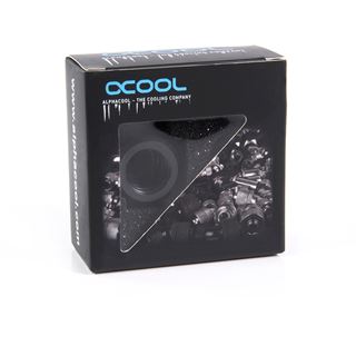 Alphacool Eiszapfen 14mm HardTube Anschraubtülle G1/4 - Deep