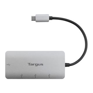 Targus USB-C to 4-Port USB-A Hub - Hub - 4 x SuperSpeed USB 3.0 -