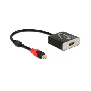 0.20m Delock Adapter Anschlusskabel Mini HDMI auf DisplayPort Mini