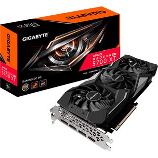 8GB Gigabyte Radeon RX 5700 XT Gaming OC 8G 2.0, GDDR6, HDMI, 3x DP