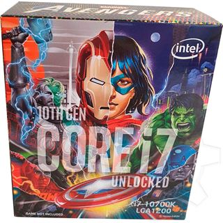 Intel Core i7 10700K Avengers Edition 8x 3.80GHz So.1200 WOF