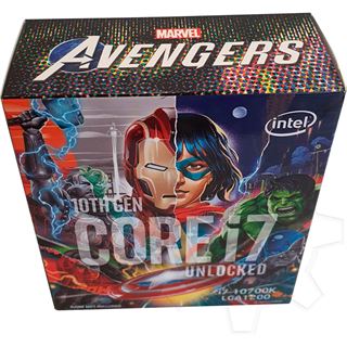 Intel Core i7 10700K Avengers Edition 8x 3.80GHz So.1200 WOF