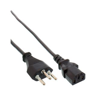 (€64,39*/1m) 1.80m InLine Kaltgeräte Anschlusskabel Stecker