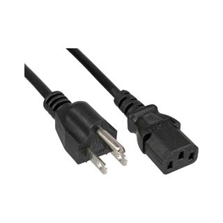 (€70,50*/1m) 1.80m InLine Kaltgeräte Anschlusskabel Stecker