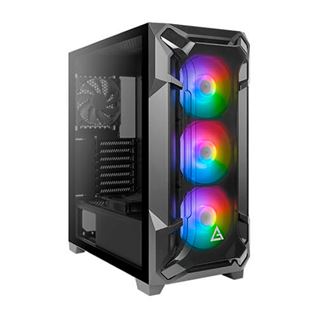 Antec Dark League Dark Fleet DF600 Flux Midi Tower ohne Netzteil