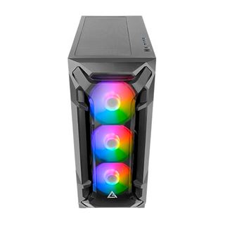 Antec Dark League Dark Fleet DF600 Flux Midi Tower ohne Netzteil