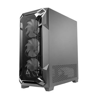 Antec Dark League Dark Fleet DF600 Flux Midi Tower ohne Netzteil