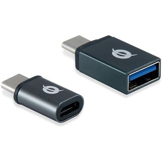 Conceptronic Adapter USB-C -> USB-A/USB-C->USB Micro 3.0grau