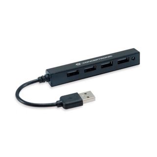 Conceptronic USB-Hub 4Port USB2.0 schwarz