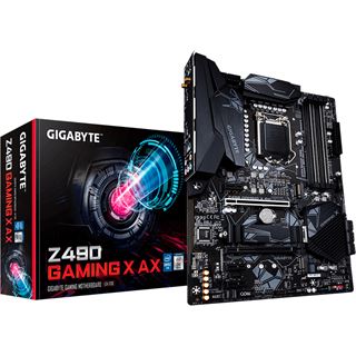 Gigabyte Z490 Gaming X AX, ATX, So.1200