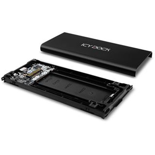 ICY Dock ICYNano M.2 NVMe PCIe SSD to USB 3.2 Gen 2 (10Gbps) ext.